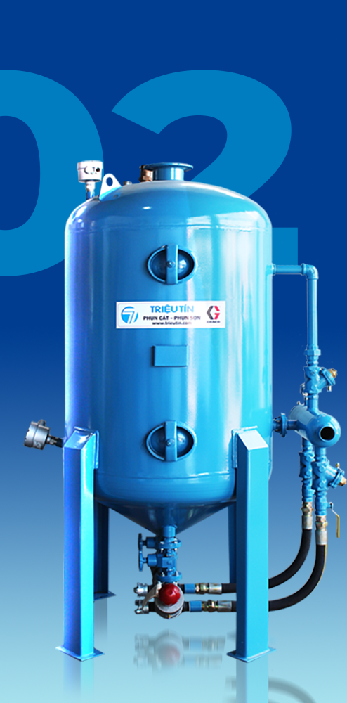 THIẾT BỊ PHUN HẠT