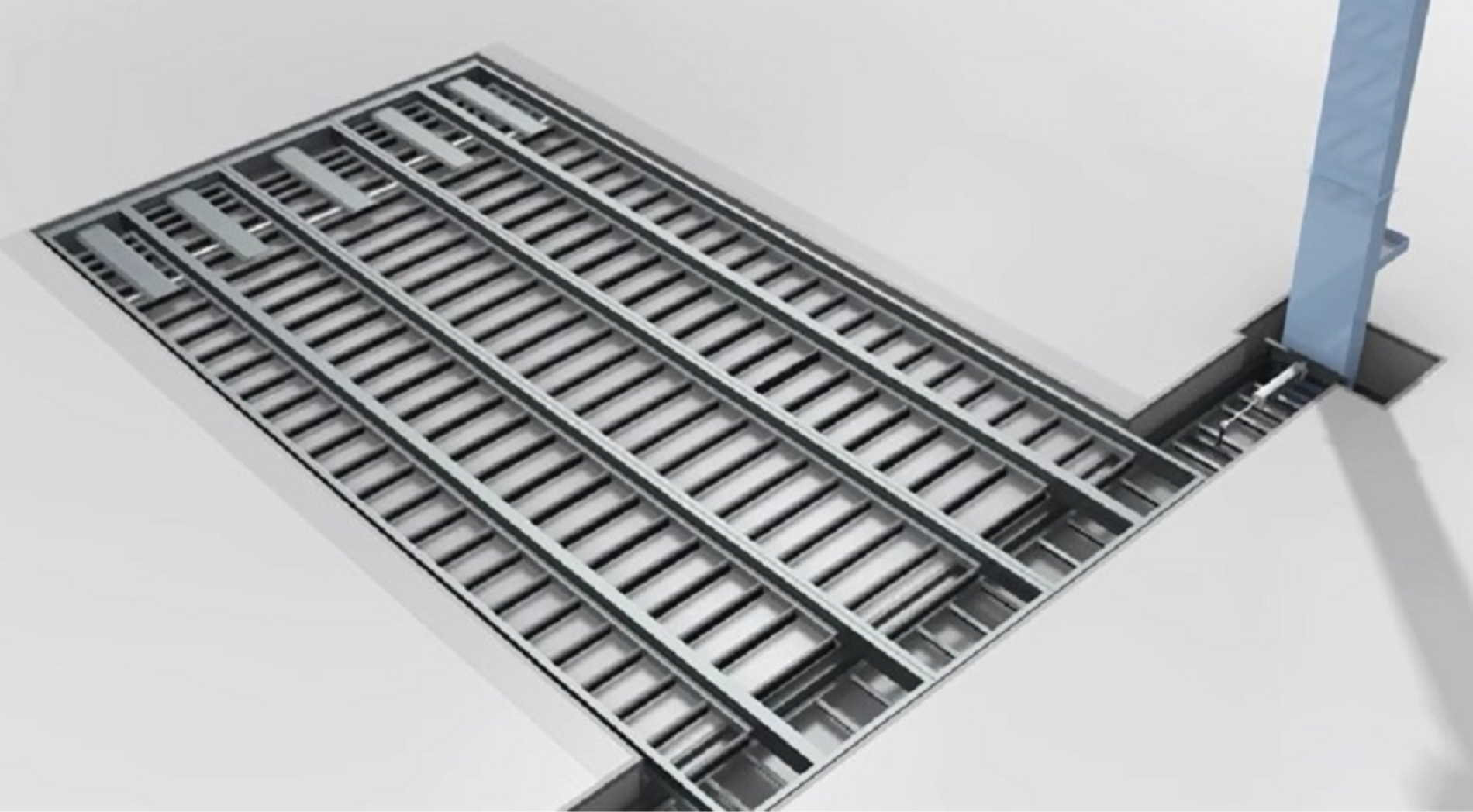 Máng cào kết hợp băng tải, vít tải